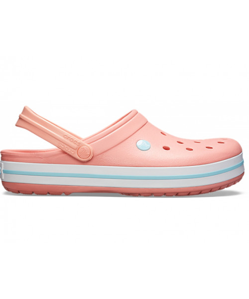 Жіночі сабо Crocband Melon Ice/Blue M4-W6 (36) розовые с голубым-0