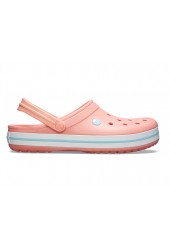 Жіночі сабо Crocband Melon Ice/Blue M5-W7 (37) розовые с голубым