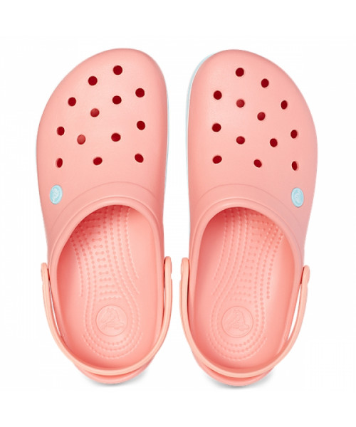 Жіночі сабо Crocband Melon Ice/Blue M5-W7 (37) розовые с голубым-1