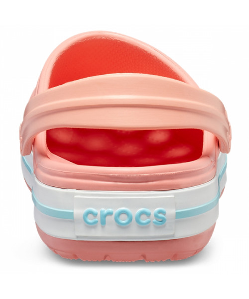 Жіночі сабо Crocband Melon Ice/Blue M5-W7 (37) розовые с голубым-3