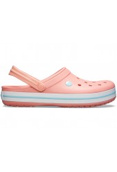 Жіночі сабо Crocband Melon Ice/Blue M6-W8 (38) розовые с голубым