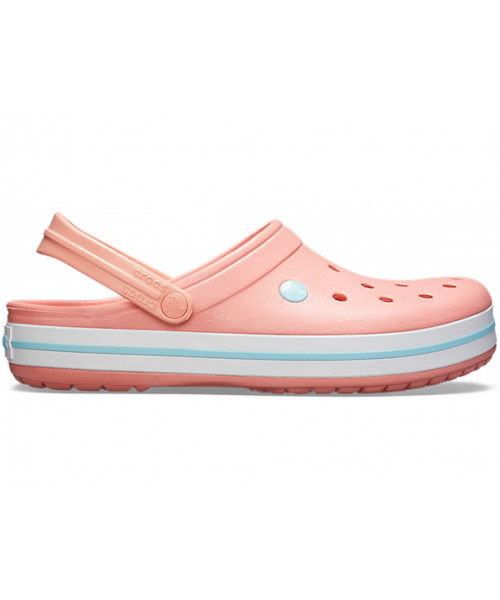 Жіночі сабо Crocband Melon Ice/Blue M6-W8 (38) розовые с голубым-0