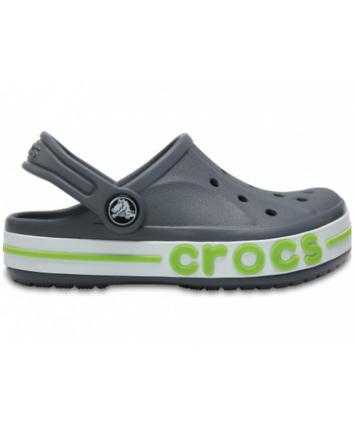 Сабо для хлопчиків Bayaband Kids Charcoal J3 (34-35) серые-0