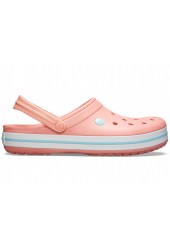 Жіночі сабо Crocband Melon Ice/Blue M7-W9 (39) розовые с голубым