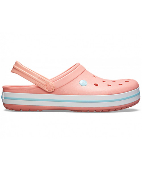Жіночі сабо Crocband Melon Ice/Blue M7-W9 (39) розовые с голубым-0