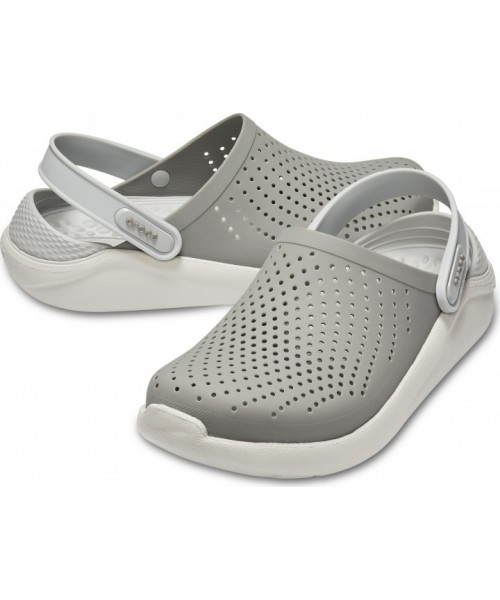 Сабо Crocs LiteRide Clog M8/W10 204592-06J Серые 40-41-1