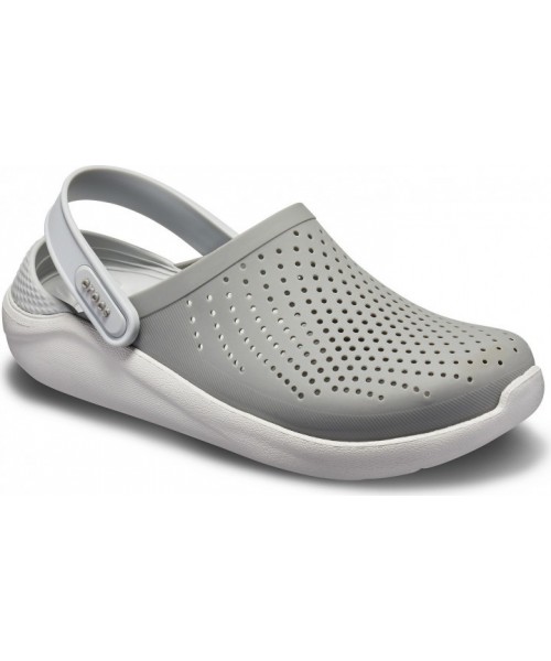 Сабо Crocs LiteRide Clog M8/W10 204592-06J Серые 40-41-2
