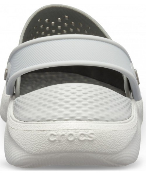 Сабо Crocs LiteRide Clog M8/W10 204592-06J Серые 40-41-5