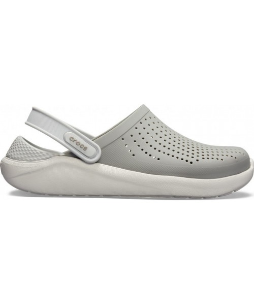Сабо Crocs LiteRide Clog M8/W10 204592-06J Серые 40-41-0