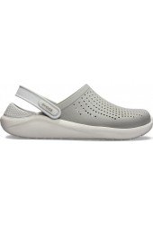 Сабо Crocs LiteRide Clog M8/W10 204592-06J Серые 40-41