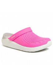 Сабо Crocs Literide Clog M5/W7 204592-6QV Electric Pink/Almost White 37