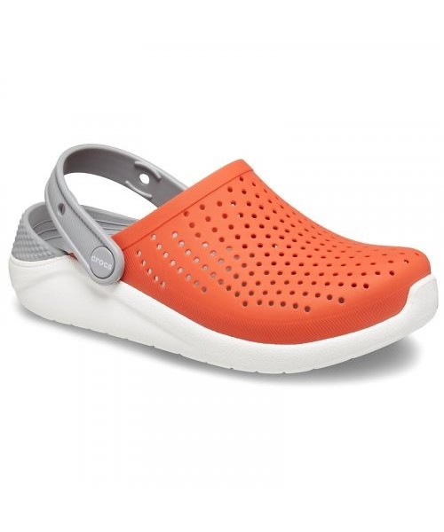 Сабо Crocs Kids LiteRide Clog K J1 205964-895 Оранжевый 31-1