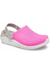 Сабо Crocs Kids LiteRide Clog J1 205964-6QR Розовый 31