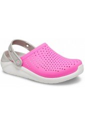 Сабо Crocs Kids LiteRide Clog J1 205964-6QR Розовый 31