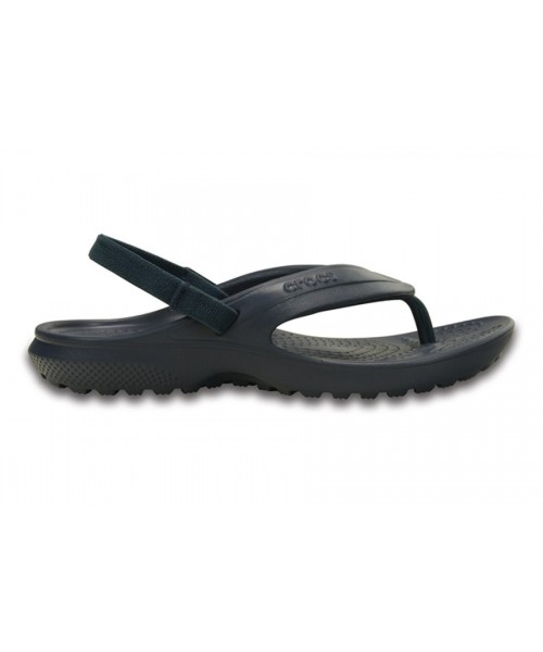 Сандалии Crocs Kids Classic Flip K С10 202871-410 Темно-синий 27-0