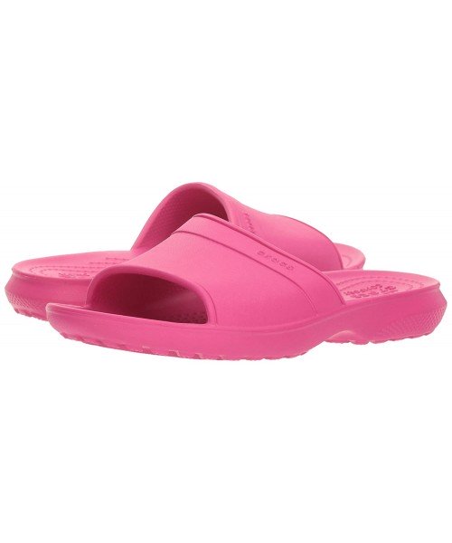 Шлепанцы Crocs Kids Classic Slide C11 204981-6X0 Розовые 27-5
