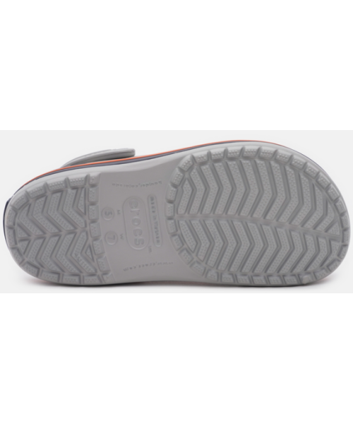Чоловічі сабо, крокси Crocband Light Grey/Navy M11 (44) серые-1